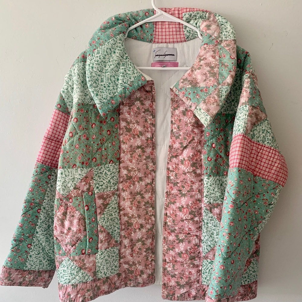 Free People Quilted Jacket